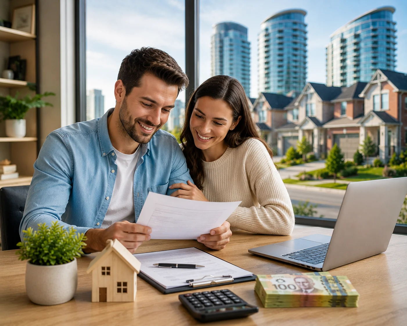 Applying for a personal loan in Markham with bad credit