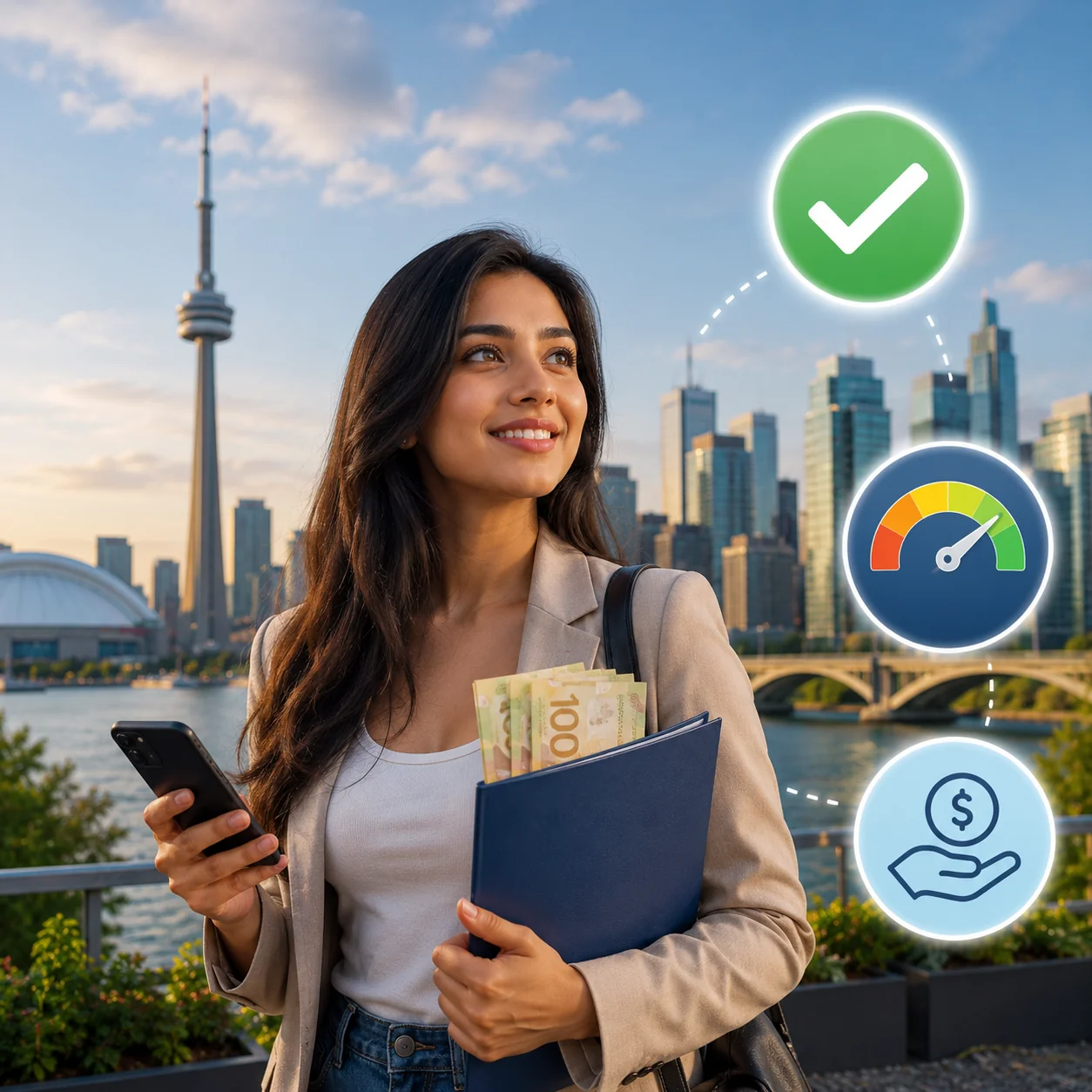 Applying for a personal loan in Toronto with bad credit
